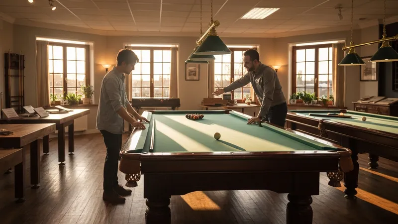 Acheter une table de billard : guide d'achat
