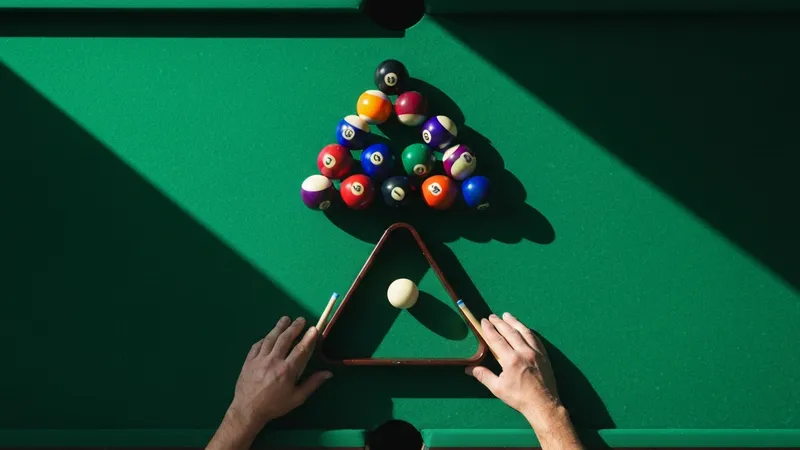 Billard américain : règles et stratégies