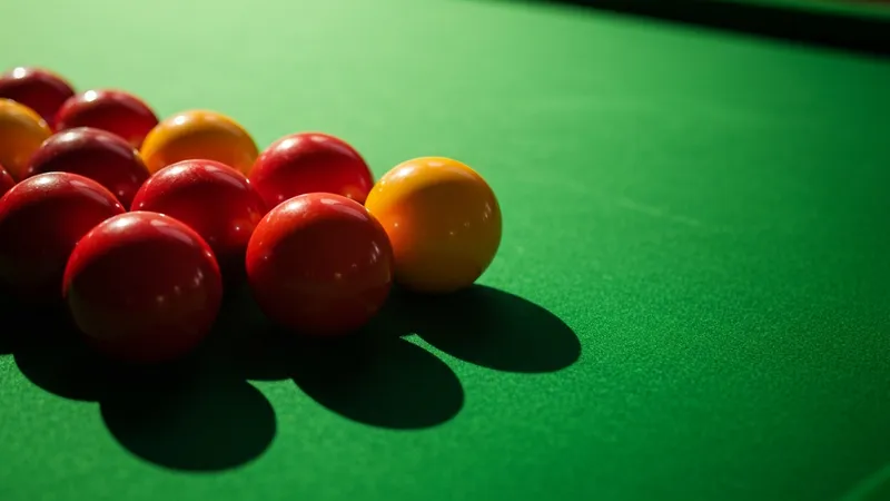 Billard anglais : caractéristiques clés