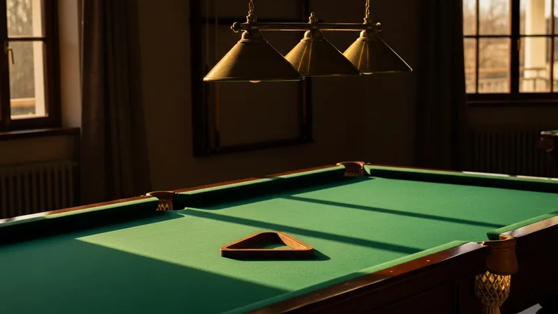 Lampes de billard : illuminer votre jeu