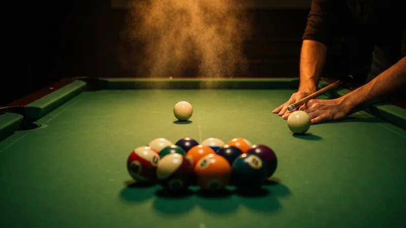 Pool : stratégies et astuces