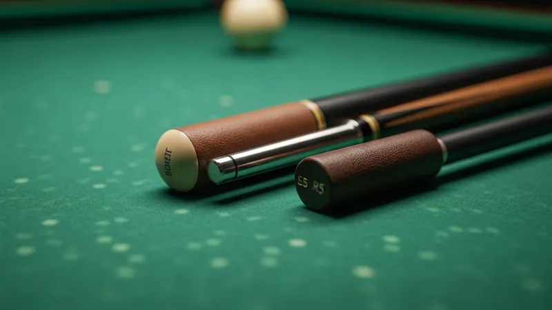Queues de billard : comment choisir la meilleure