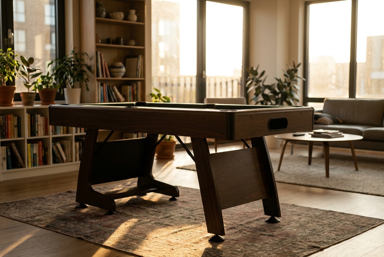 Salle de billard avec plusieurs tables françaises en ardoise
