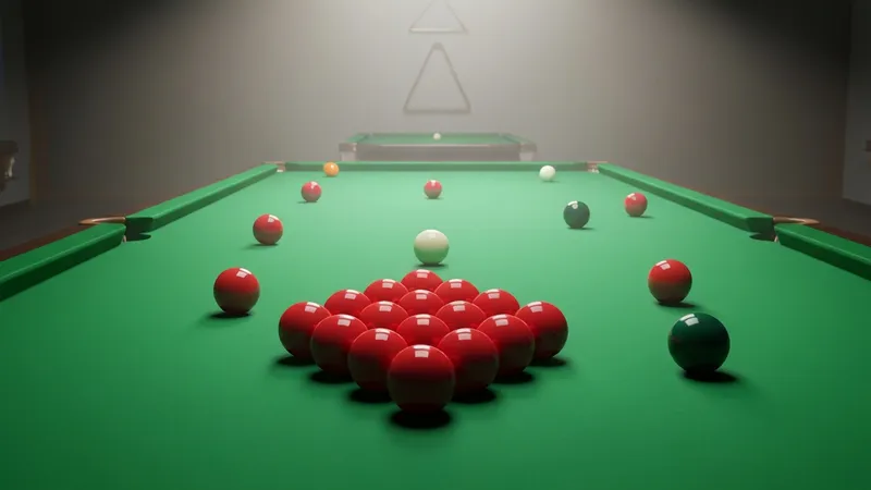 Snooker : les règles du jeu