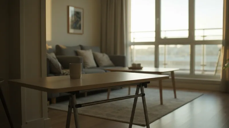 Table de billard pliable : solution pour petits espaces